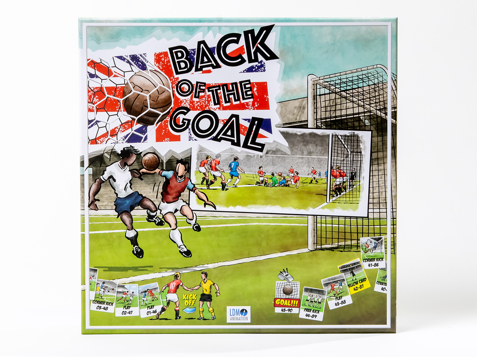 Back of the Goal base game