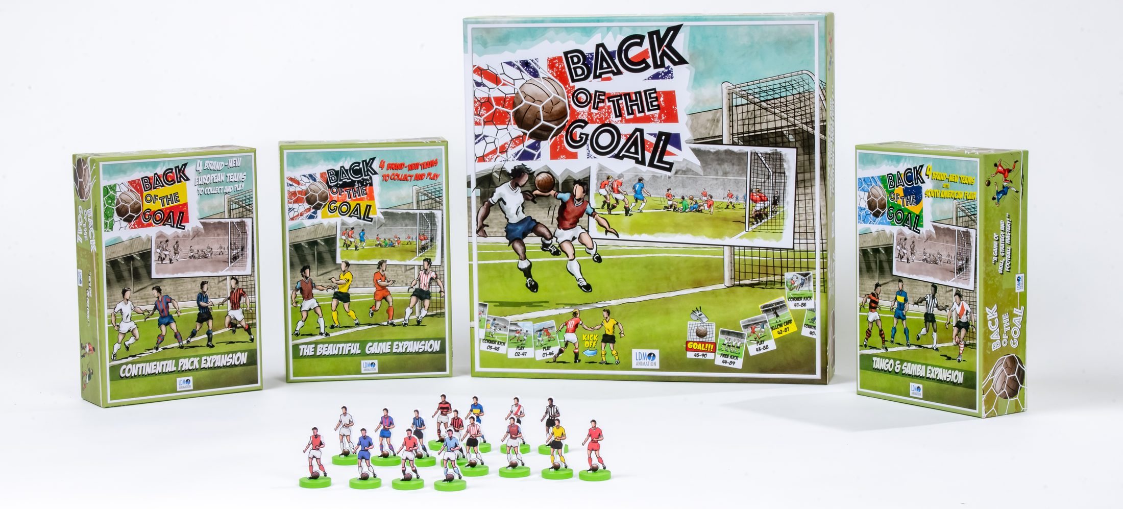 Back of the Goal — the full collection