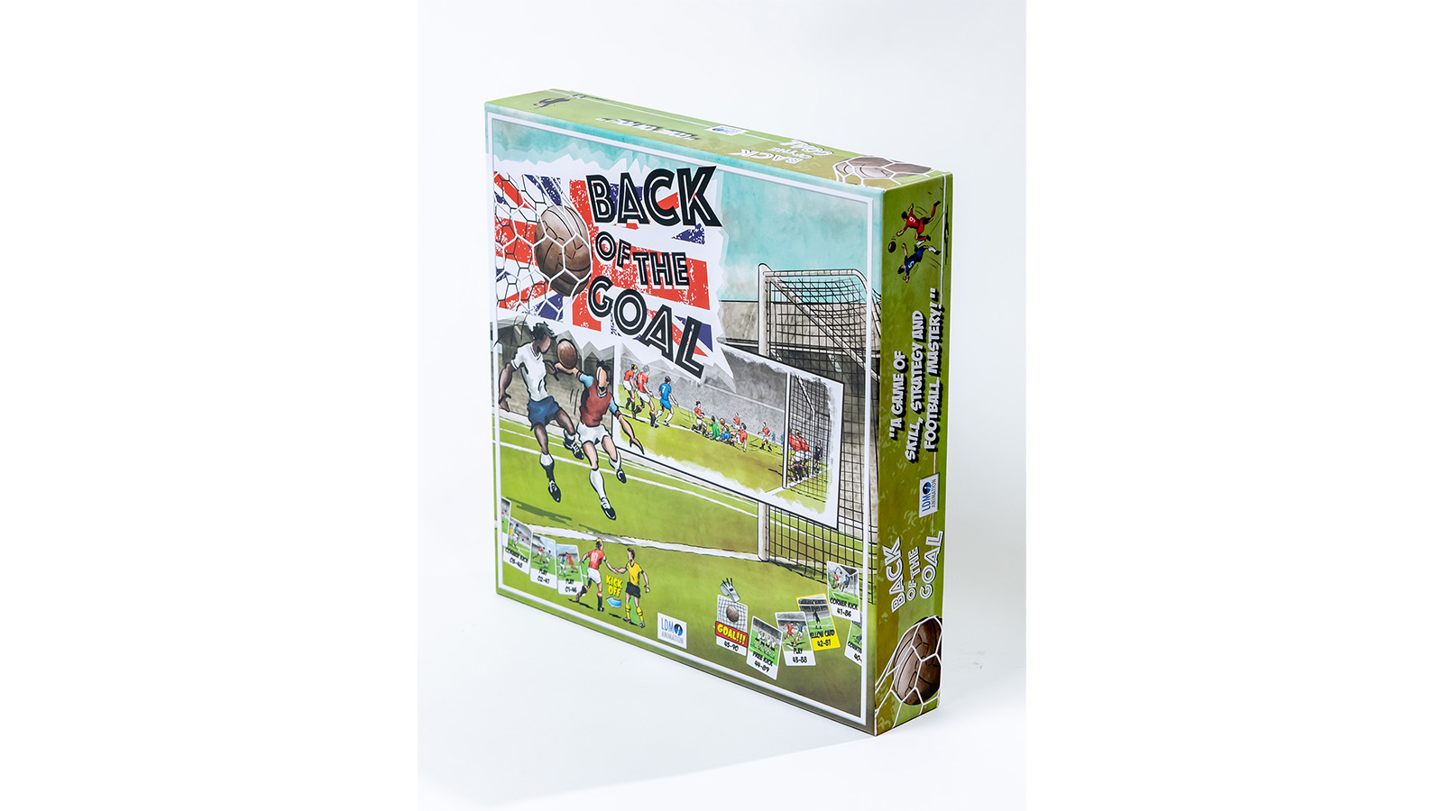 Back of the Goal base game