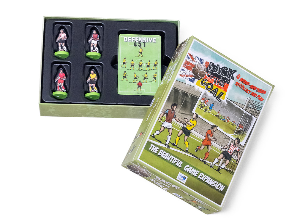The Beautiful Game box and components