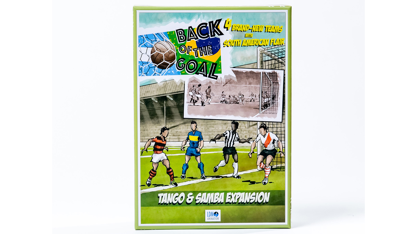 The Tango and Samba expansion