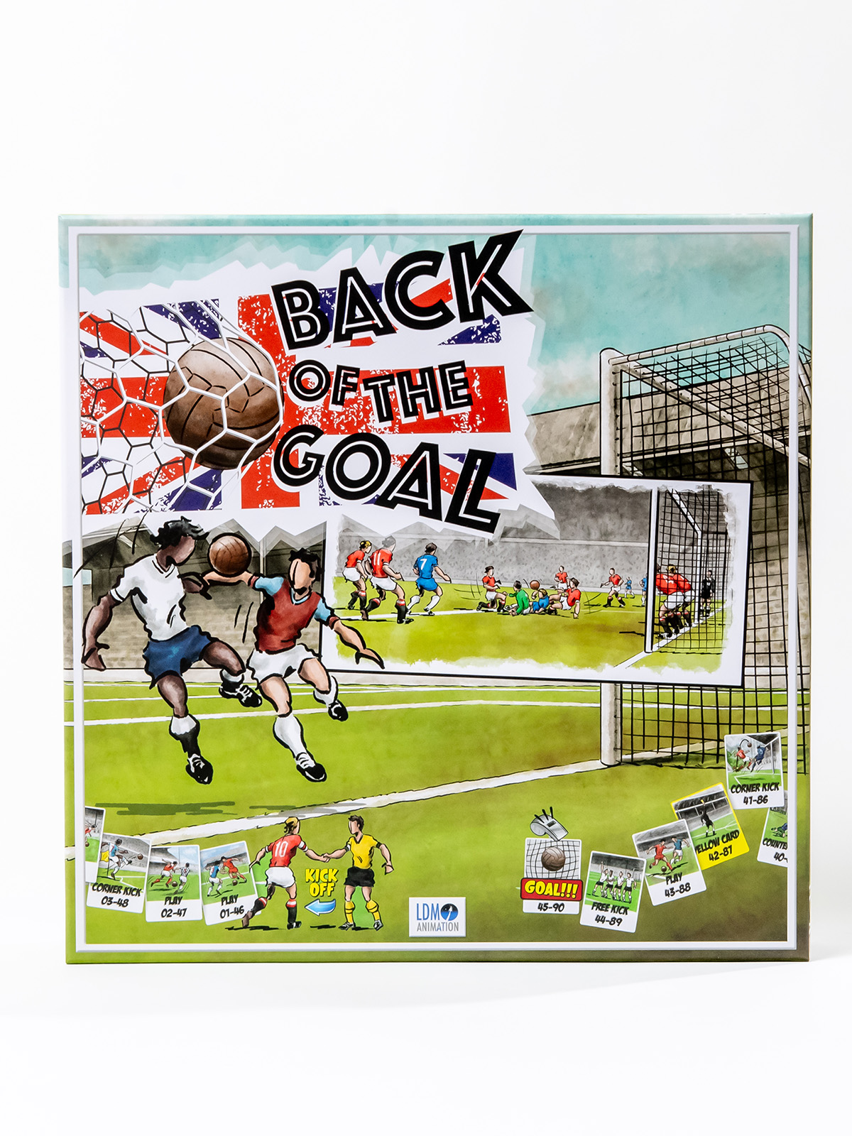 Back of the Goal base game box