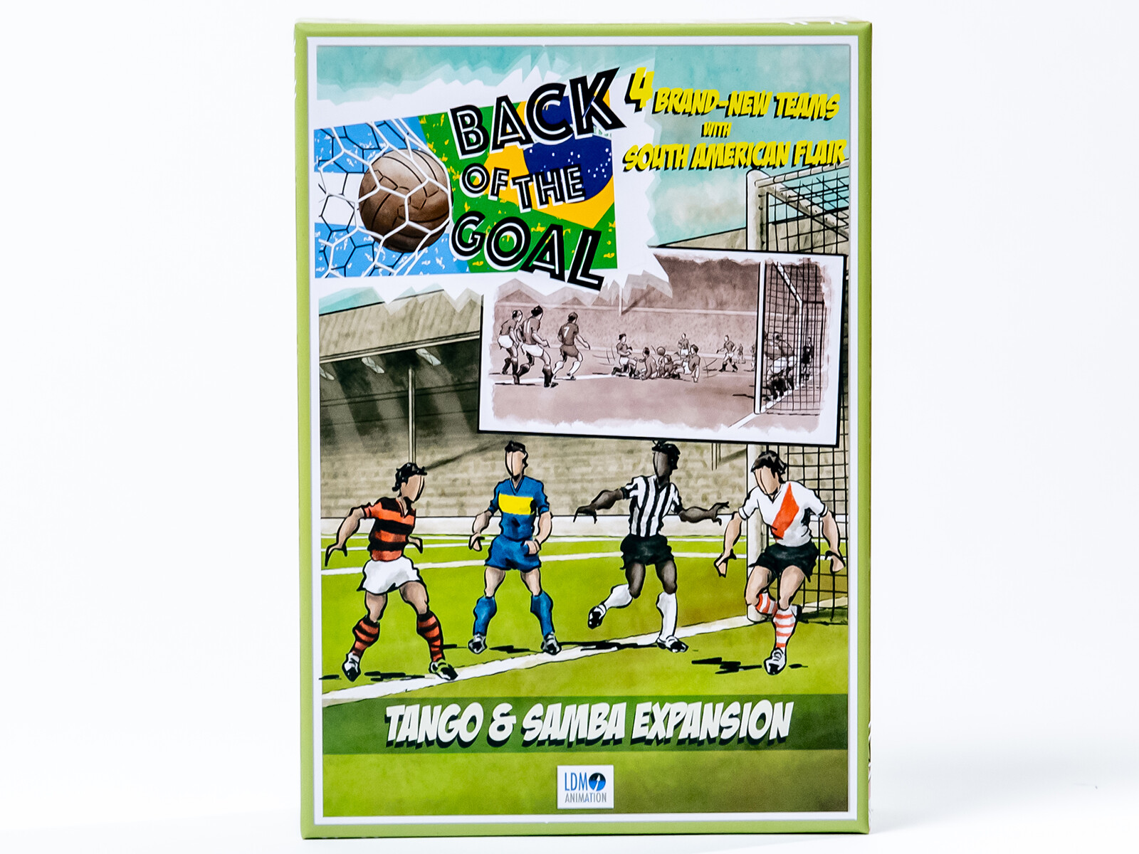 The Tango and Samba expansion